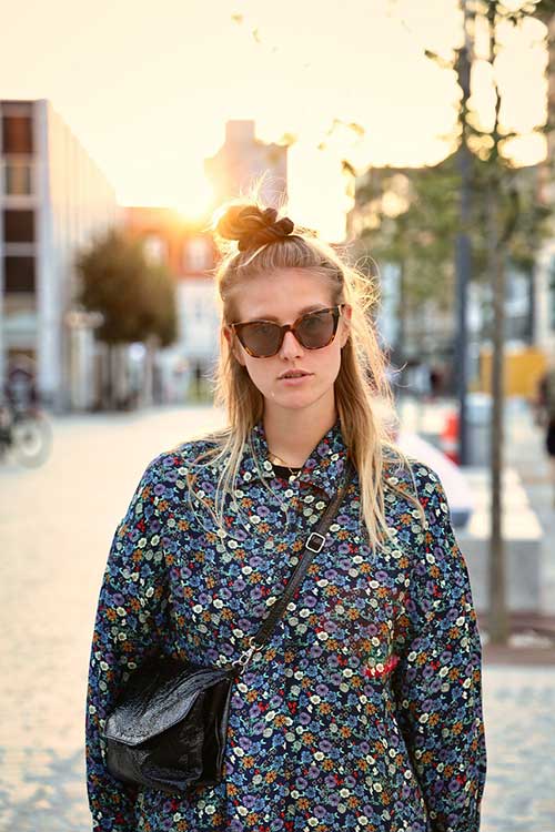 mujer danesa moda